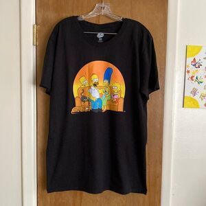 20th Century Fox Authentic the Simpsons T-shirt